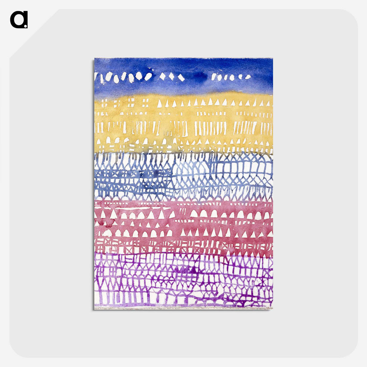 1-13_Paul-Klee_postcard