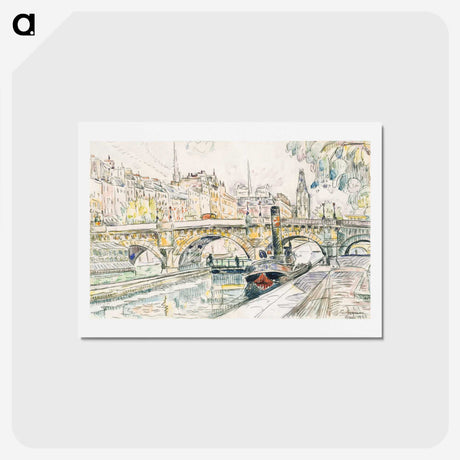 1-13_Paul-Signac_hagaki