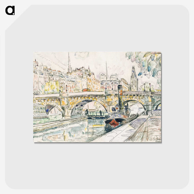 1-13_Paul-Signac_postcard