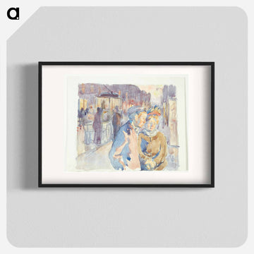 From Enghavevej.Evening
 - ピーター ハンセン Poster.