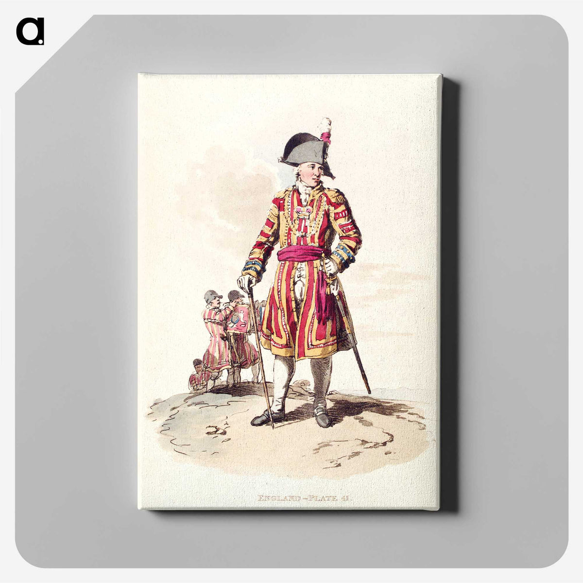 1-13_Picturesque-Representations-of-the-Dress-and-Manners-of-the-English_canvas