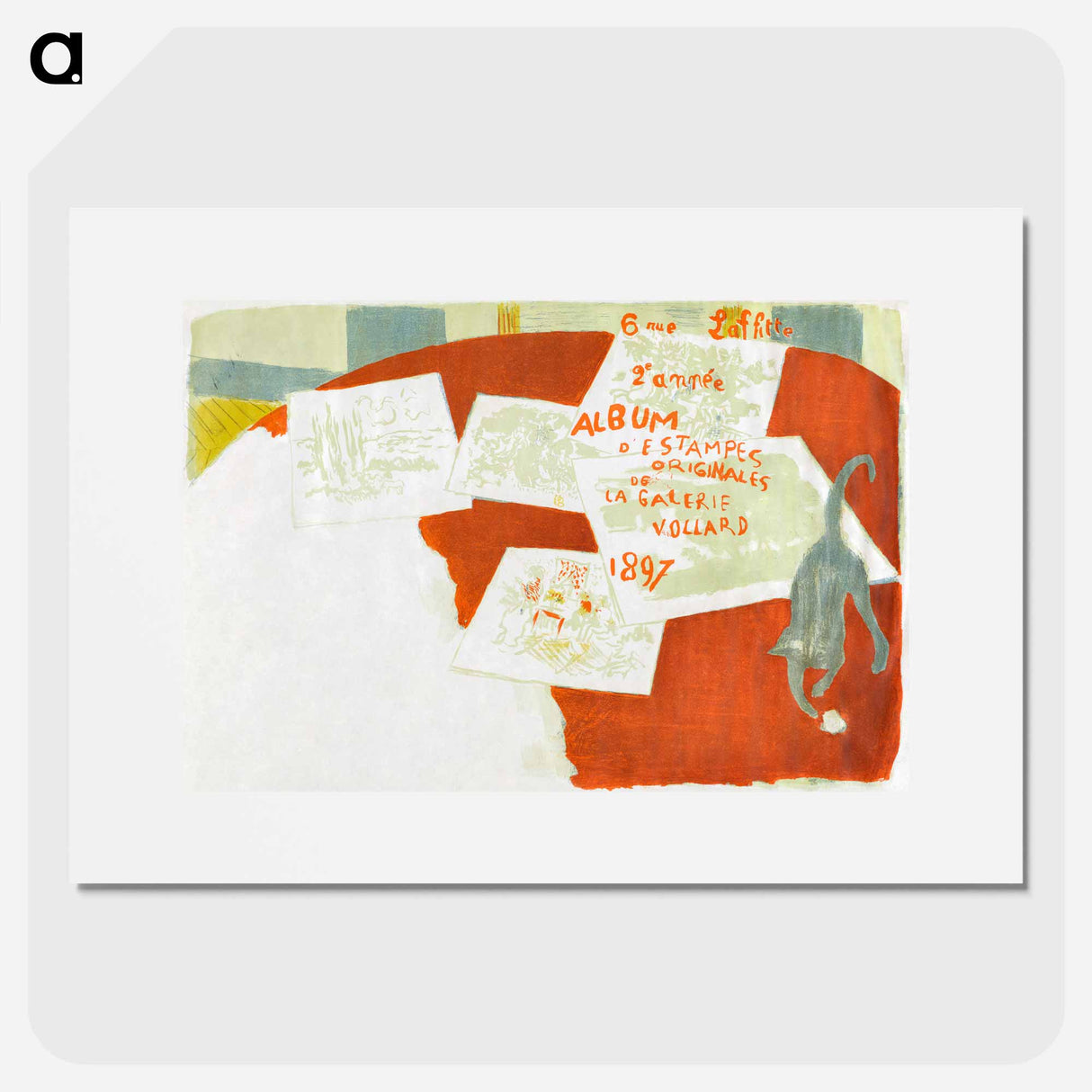 Galerie Vollard Prints
 - ピエール ボナール Poster.