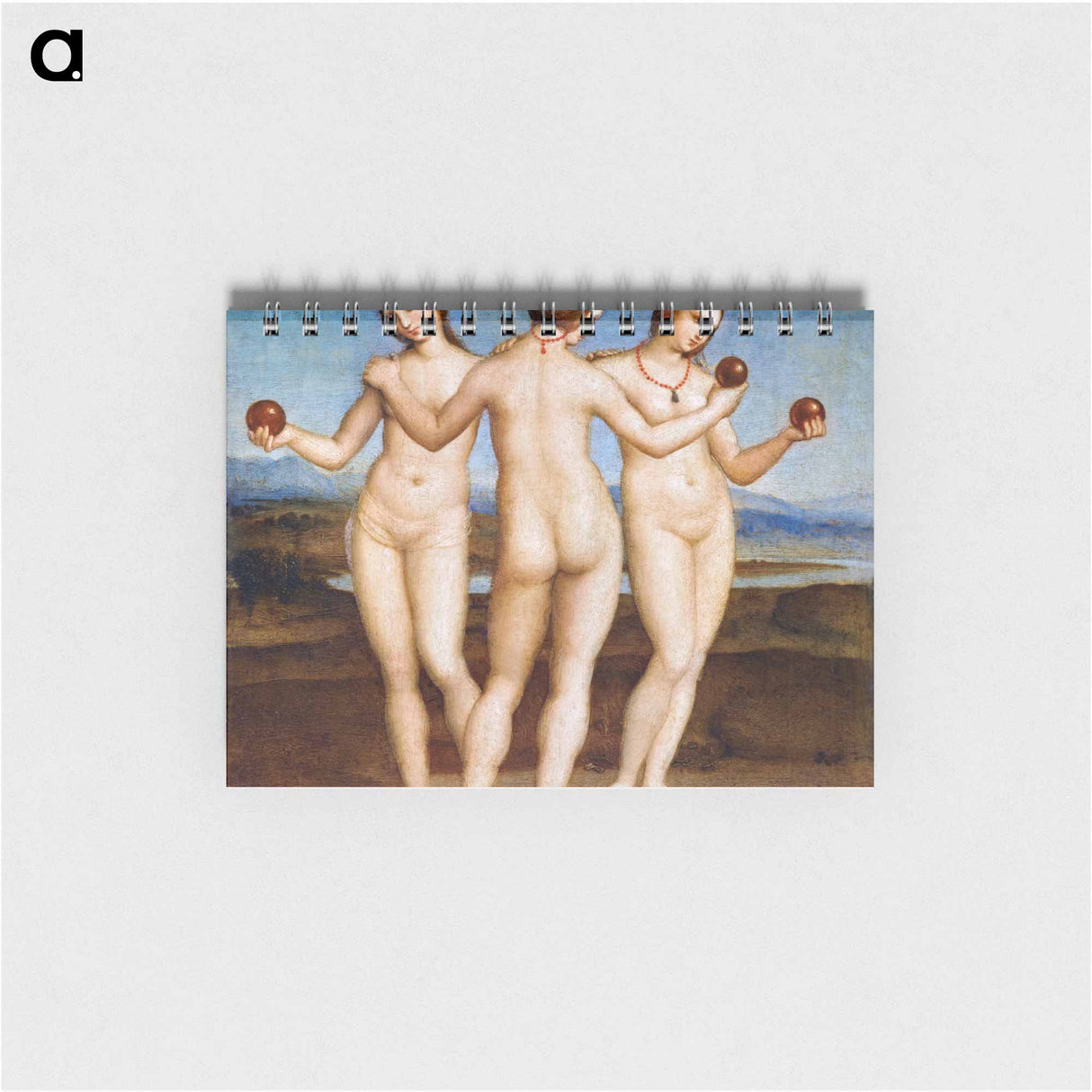 Raphael's Three Graces - ラファエロ サンティ Memo.