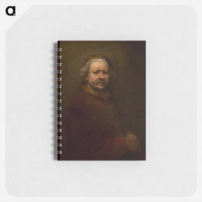 アートメモ帳-Self Portrait at the Age of 63 - レンブラント ファン レイン Memo.