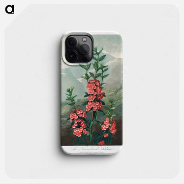 The Narrow–Leaved Kalmia from The Temple of Flora
 - ロバート ジョン ソーントン Phone Case.