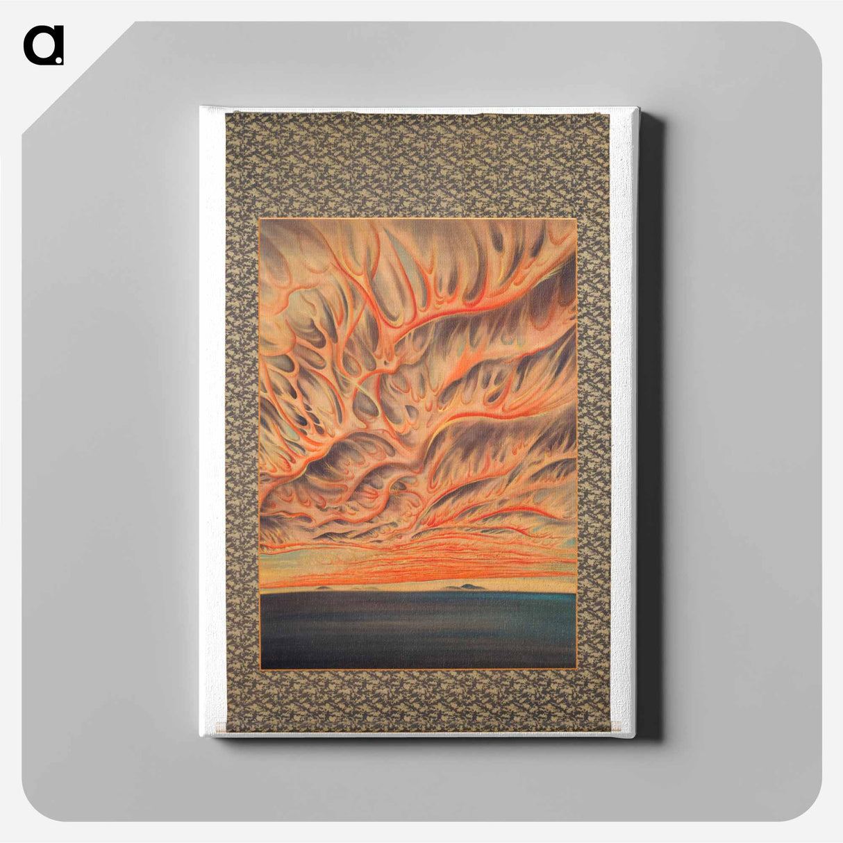 アートパネル-Setting Sun of Sacramento Valley
 - セントルイス美術館 Canvas.