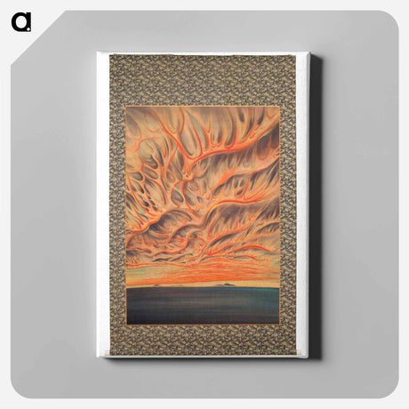 アートパネル-Setting Sun of Sacramento Valley
 - セントルイス美術館 Canvas.
