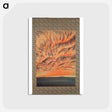 アートポストカード-Setting Sun of Sacramento Valley
 - セントルイス美術館 Postcard.