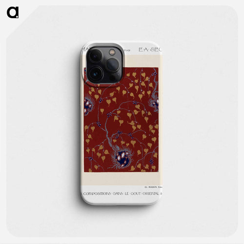 Samarkande: Oriental Flower
 - サマルカンデ Phone Case.
