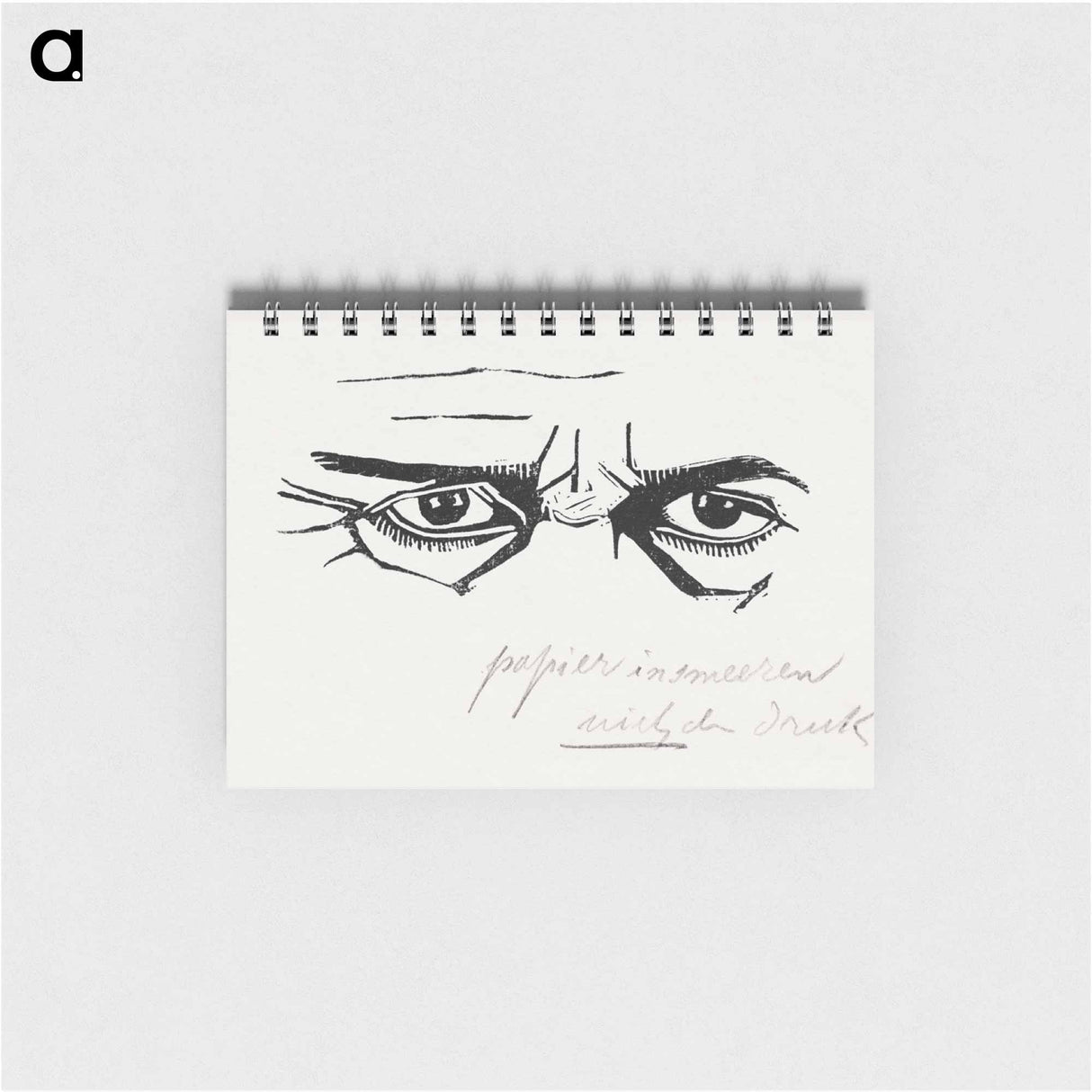 Self-Portrait of the Eyes Only
 - サミュエル ジェスルン Memo.