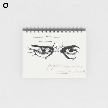 Self-Portrait of the Eyes Only
 - サミュエル ジェスルン Memo.