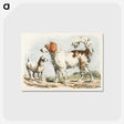 1-13_Sporting-Sketches_postcard