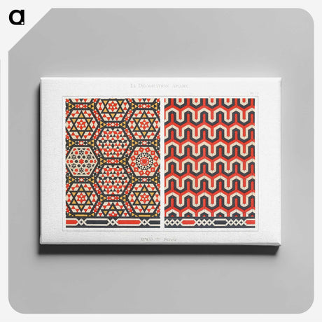 1-13_The-Arab-Decoration_canvas