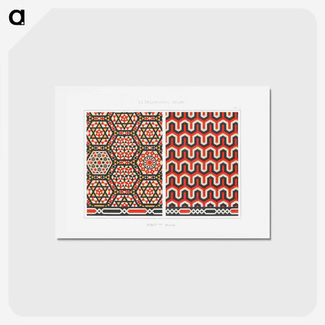 1-13_The-Arab-Decoration_hagaki