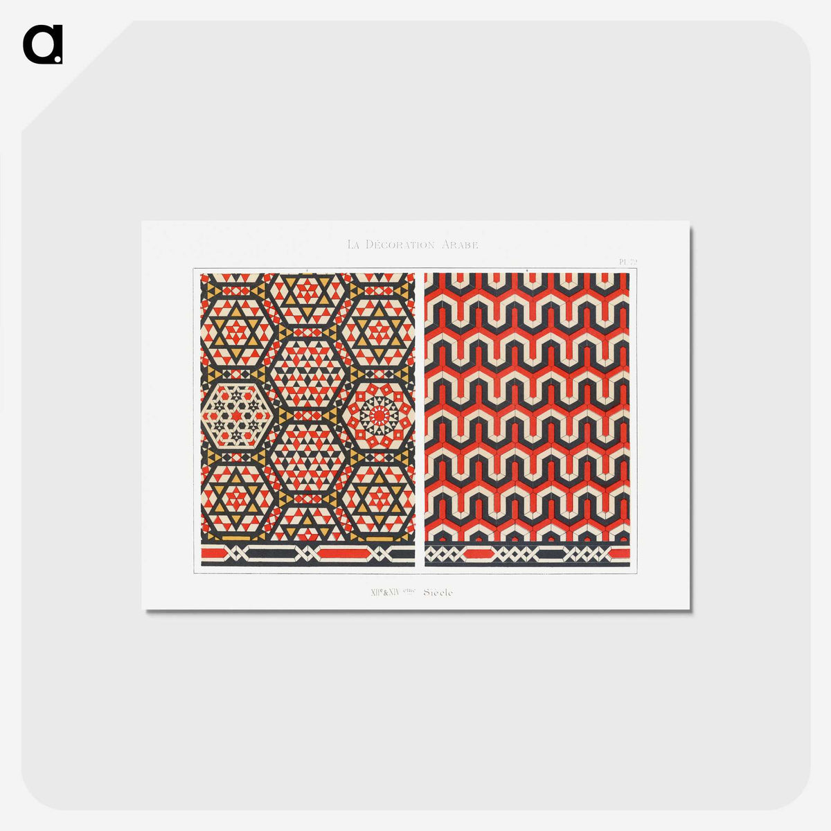 1-13_The-Arab-Decoration_postcard