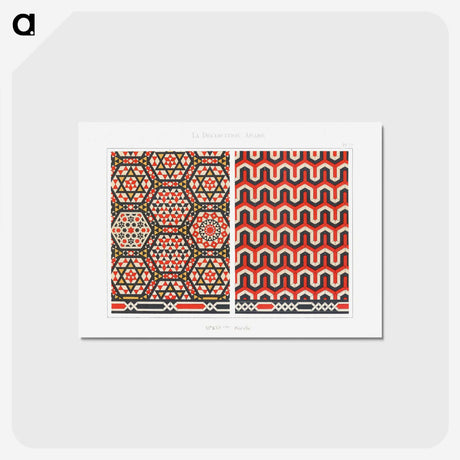 1-13_The-Arab-Decoration_postcard