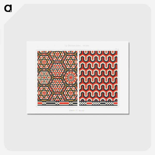 1-13_The-Arab-Decoration_postcard