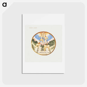 アートポストカード-Jacob's Ladder from The Flower Book
 - フラワーブック Postcard.