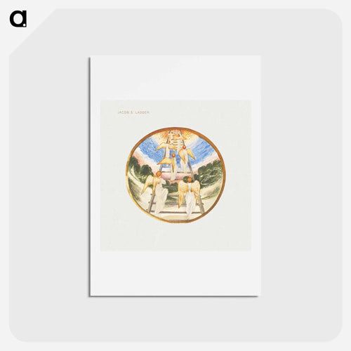 Jacob's Ladder from The Flower Book
 - フラワーブック Postcard.