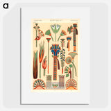 アートポスター-Ancient Egyptian Ornament
 - 装飾の文法 Poster.
