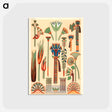 アートポストカード-Ancient Egyptian Ornament
 - 装飾の文法 Postcard.