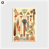アートポストカード-Ancient Egyptian Ornament
 - 装飾の文法 Postcard.