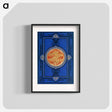 アートポスター-Floral Emblems of Thoughts, Feelings, and Sentiments
 - 花言葉 Poster.
