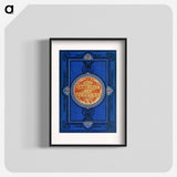 アートポスター-Floral Emblems of Thoughts, Feelings, and Sentiments
 - 花言葉 Poster.