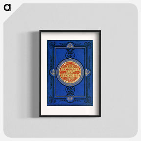 アートポスター-Floral Emblems of Thoughts, Feelings, and Sentiments
 - 花言葉 Poster.