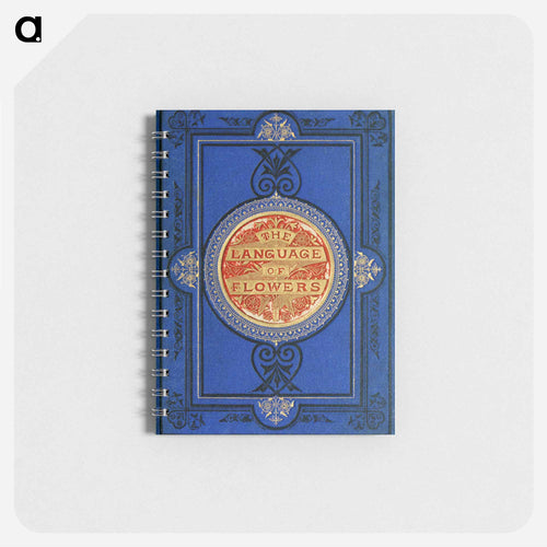 Floral Emblem of Thoughts, Feelings, and Sentiments
 - Flower Language Memo.