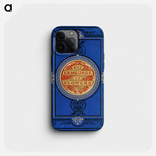 Floral Emblems of Thoughts, Feelings, and Sentiments
 - 花言葉 Phone Case.