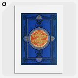 アートポスター-Floral Emblems of Thoughts, Feelings, and Sentiments
 - 花言葉 Poster.