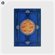 アートポストカード-Floral Emblems of Thoughts, Feelings, and Sentiments
 - 花言葉 Postcard.