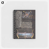 アートメモ帳-Moses Receiving the Ten Commandments; The Israelites Dancing around the Golden Calf
 - 書道のお手本 Memo.