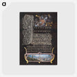アートポストカード-Moses Receiving the Ten Commandments; The Israelites Dancing around the Golden Calf
 - 書道のお手本 Postcard.