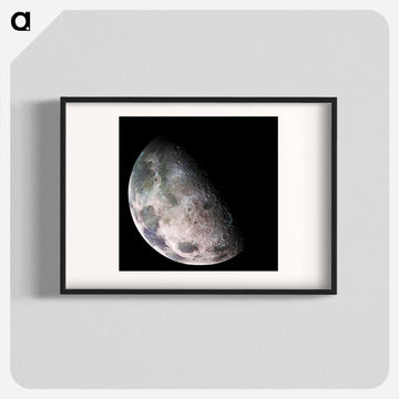 Moon - North Polar Mosaic
 - ムーン Poster.