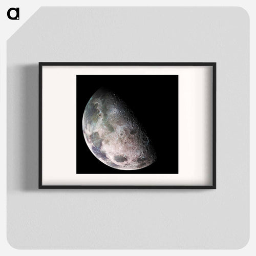 Moon - North Polar Mosaic
 - ムーン Poster.