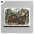 1-13_The-Viviparous-Quadrupeds_canvas