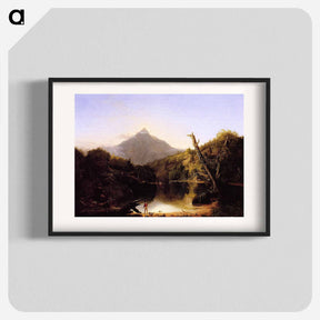 アートポスター-Mount Chocorua, New Hampshire - トーマス コール Poster.