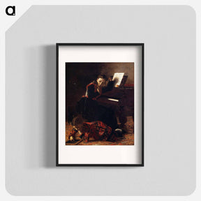 アートポスター-Home scene - トーマス エイキンズ Poster.