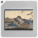 Nissaka tot Hamamatsu - 歌川 国芳 Canvas.