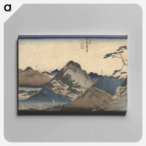 アートパネル-Nissaka tot Hamamatsu - 歌川 国芳 Canvas.