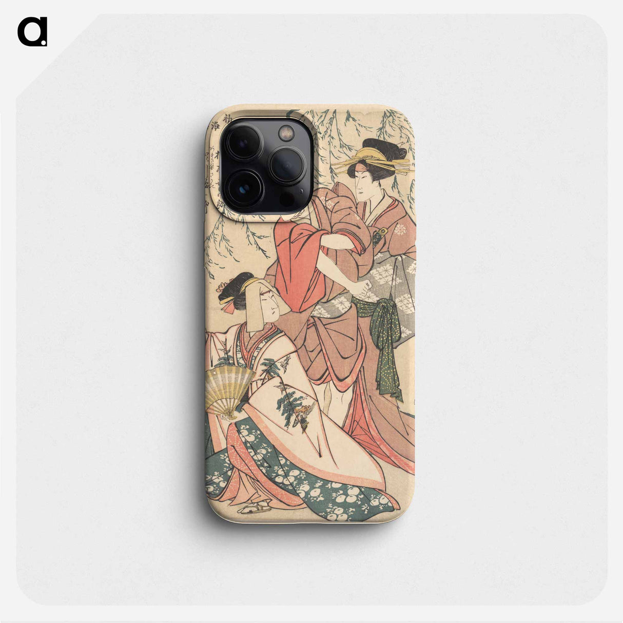 Actors
 - 歌川 豊国 Phone Case.