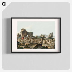 アートポスター-Fragments at Ephesus - オスマン帝国領内の景色 Poster.