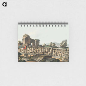 アートメモ帳-Fragments at Ephesus - オスマン帝国領内の景色 Memo.