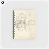 アートメモ帳-Locomotive From The Front
 - ウィーン博物館 Memo.