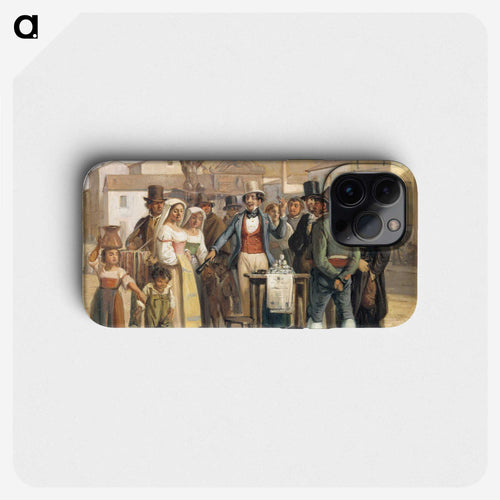 ローマのバルベリーニ広場での詐欺師 - ヴィルヘルム マーストランド Phone Case.