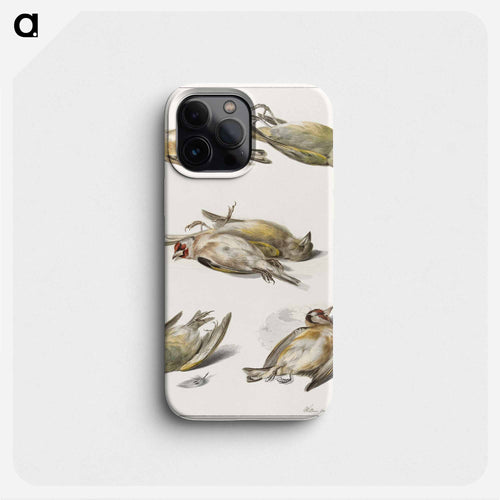 Six dead birds - ウィレム ヴァン リーン Phone Case.