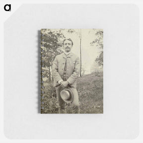 アートメモ帳-Photo of William Bliss Baker, taken ca.1880-1886. - ウィリアム ブリス ベイカー Memo.