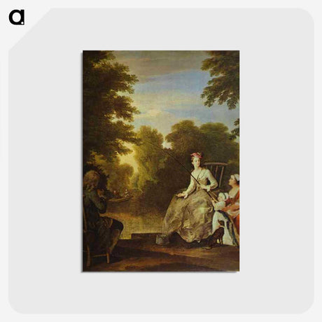 1-13_William-Hogarth_postcard